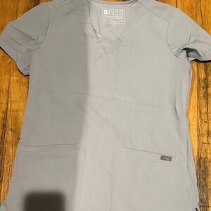 FIGS XS Casma scrub top